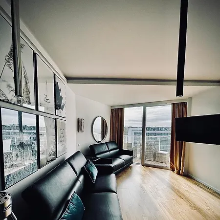 Prywatny Z Widokiem Na Morze Seaside Park 아파트 코워브제크