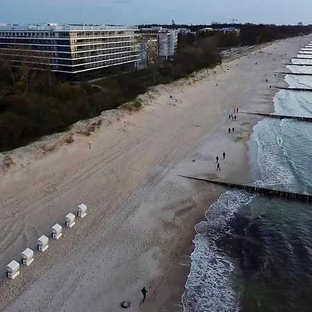 Prywatny Z Widokiem Na Morze Seaside Park 아파트 *