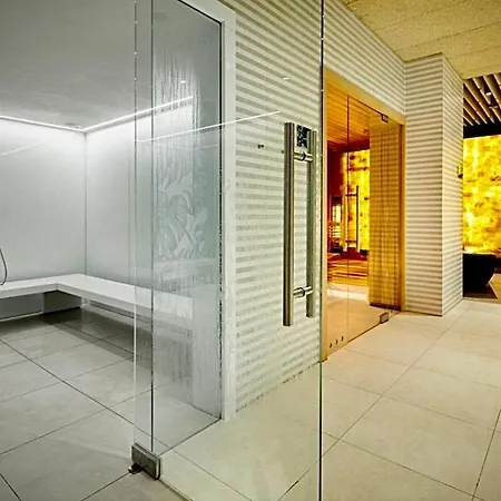 Prywatny Z Widokiem Na Morze Seaside Park 아파트