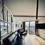 Prywatny Z Widokiem Na Morze Seaside Park Apartment Kolobrzeg