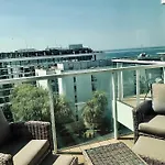 Prywatny Z Widokiem Na Morze Seaside Park Apartment