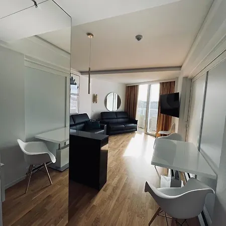 Apartment Prywatny Z Widokiem Na Morze Seaside Park