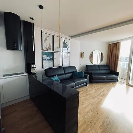 Prywatny Z Widokiem Na Morze Seaside Park * Kolobrzeg