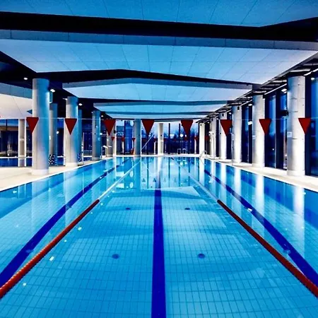 Prywatny Z Widokiem Na Morze Seaside Park Apartment