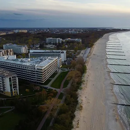 Prywatny Z Widokiem Na Morze Seaside Park Kolobrzeg