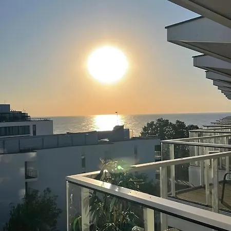 Prywatny Z Widokiem Na Morze Seaside Park Kolobrzeg